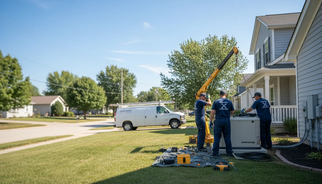 Generator Installation in Ridgeview, WV near me